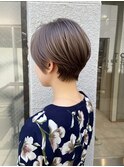 【鶴見】ショートボブ　ハンサムショート/ショート