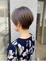 ソラ 鶴見店(sola)&nbsp;【鶴見】ショートボブ　ハンサムショート/ショート