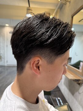 ヘアスペースブルーム エボリューション 庄内店(HAIR SPACE BLOOM evolution) 【庄内店/メンズカット】