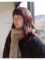 ライトリーク(LIGHT LEAK)&nbsp;オレンジピンクカラー