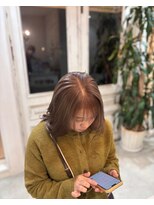 エトワール(Etoile HAIR SALON)&nbsp;ダブルカラーベージュ大人ガーリー