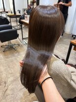 アールヘアー(ar hair)&nbsp;【三浦直美】バレンタインベージュカラー