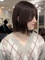 ビュー フクオカ(VIEW FUKUOKA)&nbsp;ボブ/顔周り/前髪/レイヤーカット/韓国風