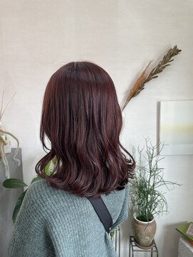 ブランココ(BlanCoCo) レッドブラウンカラー