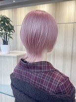 ラヴィエール(LAVIERE by R-EVOLUT)&nbsp;ハイトーンレイヤーボブミディアムレイヤーショートウルフボブ