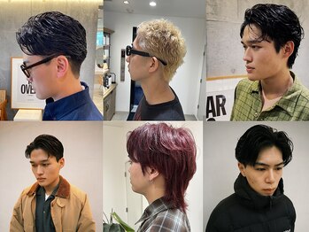 ナンバースリー 溝の口店(Number Three)の写真/【溝の口3分】ライフスタイルに合ったスタイルを提案一気にこなれ感が出るパーマは必見◎【溝の口】