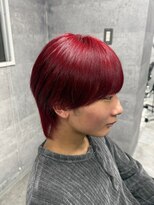 ルイス(L'wis)&nbsp;レッド ウフル  渋谷 学割 ハイトーン