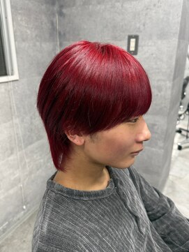 ルイス(L'wis) レッド ウフル  渋谷 学割 ハイトーン