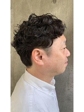 松本平太郎美容室 大宮店 メンズパーマ20代／30代／40代／50代