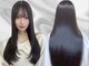 タイムズサロン 栄(times salon)の写真/【栄駅徒歩4分/久屋大通駅徒歩2分】自然なストレートが人気の秘訣♪梅雨に向けて髪質改善はいかがですか◇
