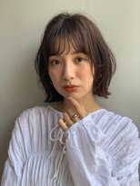 ブラウヘアアンドケア(care)&nbsp;外はねボブ