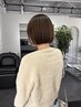 ケアカラー+プレミアムトリートメント￥12500→￥9900