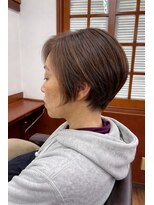 トップヘアー 本店(TOP HAIR)&nbsp;コンパクトショート　30代/40代／50代