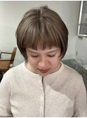 大阪梅田/顔周り/イメチェン/ショート/ボブ/レイヤーカット/20代