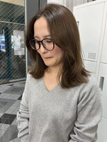 ココロ(COKORO)&nbsp;大人ボブ_ミディアム_レイヤースタイル