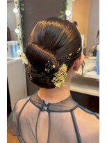 ジェネータ 新横浜店(GENETA) タイトアレンジ【新横浜/ヘアセット/着付け/ヘアメイク】