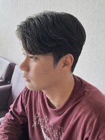 ブリランチン イワタ(Brilliantine Iwata)&nbsp;こなれ束感センターパート