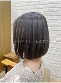 ハイライト/王道ボブ