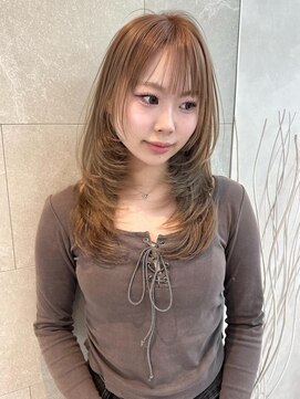 エルバイラビス 大宮(elu by lovis) 《高瀬寛菜》ケアブリーチカット髪質改善