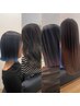 〈★外国人風★〉バレイヤージュorハイライト＋オンカラー　￥15900