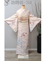 きものサロン すずめ屋&nbsp;レンタル訪問着－34(花扇)