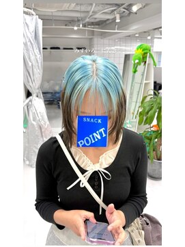 ギア(GEAR.) 水色デザイン☆