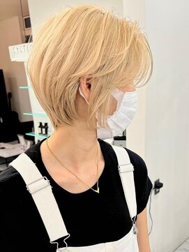 ワク 藤沢店(waku) ブリーチ ハイトーン ホワイト