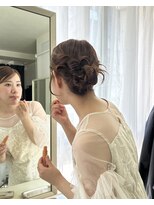 ニア(nia.)&nbsp;お呼ばれヘア！