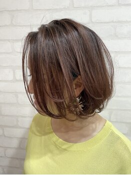 ニコヘアー(niko hair)の写真/大人女性必見！薬剤にとことんこだわり,髪と地肌にに優しい厳選した薬剤を使用♪