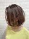 ニコヘアー(niko hair)の写真/大人女性必見！薬剤にとことんこだわり,髪と地肌にに優しい厳選した薬剤を使用♪