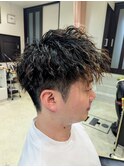 無造作ツイストスパイラル