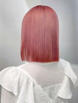 アルバム 池袋(ALBUM)&nbsp;ピンクヘアーピンクグレープフルーツ秋色ワンレン_ba536532