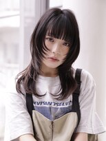 エムスラッシュ 新百合ヶ丘(M.SLASH) ハッシュカット/顔まわりレイヤー/くびれレイヤー/ウルフ
