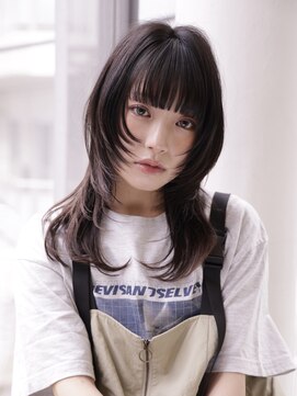 エムスラッシュ 新百合ヶ丘(M.SLASH) ハッシュカット/顔まわりレイヤー/くびれレイヤー/ウルフ