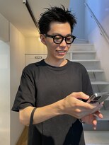 オルネ 代官山(OLUNE)&nbsp;メンズ/スパイキーショート/メンズカット/刈り上げ/代官山/短髪