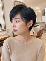 ノエルヘアー(Noel hair)&nbsp;黒髪ハンサムショート