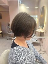 ナンバー 博多(Number)&nbsp;40代50代前下がりショートボブ【オオハラ】