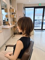 ヘアーサロン ビーネ(Hair salon Bi-ne)&nbsp;大人ウルフボブ☆