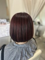ヘアアンドスパ エメ(Aimer)&nbsp;白髪デザインカラー