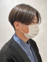 アッシュ 国立店(Ash)&nbsp;センターパート×曲がる縮毛矯正　国立
