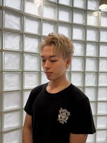 ビビディ バビディ ブー 河原町三条店(Bibbidi.bobbidi.boo)&nbsp;▽ブリーチ1.5～ホワイトベージュ/長めスパイキー