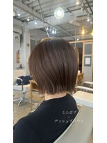 ソアー 東川口(soar)&nbsp;切りっぱなしミニボブ