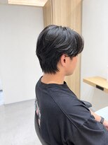 バス(BATH)&nbsp;大人の毛流れセンターパート