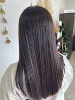 トイロ(TOIRO)&nbsp;【同時施術もお任せ♪】透け感ストレートスタイル