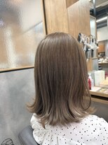 カイノ なんばエキカン店(KAINO)&nbsp;まろやかベージュ×ナチュラルくびれミディ