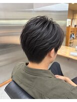ノーマ(no-ma)&nbsp;【メンズカット】絶壁が気になる方に