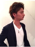 ソフトモヒカン★アップバング★ツーブロック★