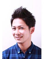 ヘアリゾート粋 ティガ 池袋店(tiga)&nbsp;スパイキーショート