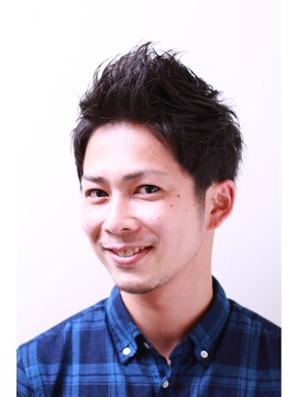 ヘアリゾート粋 ティガ 池袋店(tiga) スパイキーショート