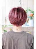 ショートマッシュボブ